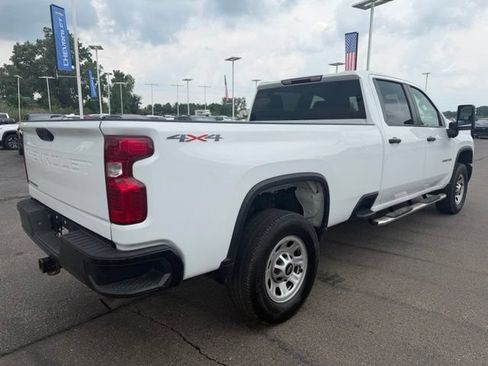 Used 2024 Chevrolet Silverado 3500 W/T w/ WT Convenience Package AWD/4WD image 5