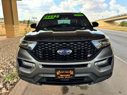 Used 2021 Ford Explorer ST w/ Equipment Group 401A AWD/4WD image 8