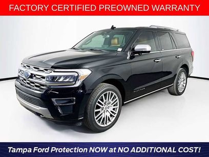 Certified 2023 Ford Expedition Platinum