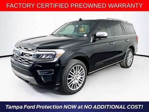 Certified 2023 Ford Expedition Platinum image 1
