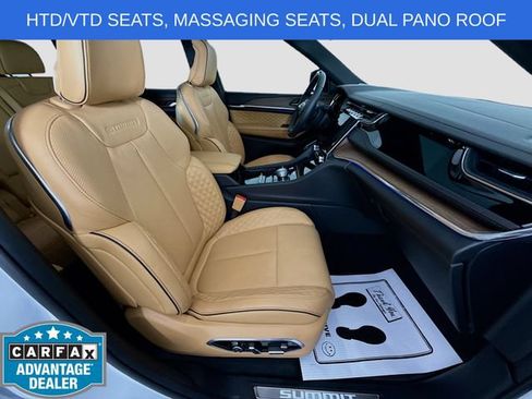 Used 2025 Jeep Grand Cherokee Summit w/ Adv Protech Group IV AWD/4WD image 29