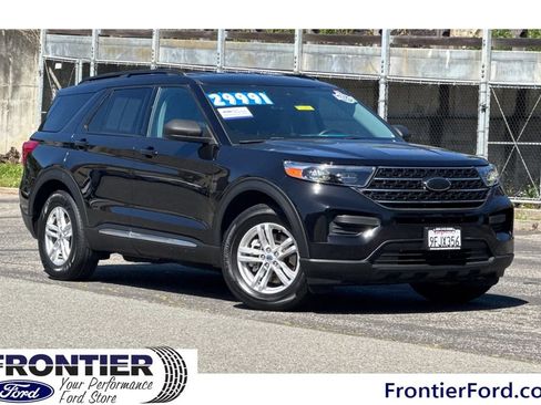 Used 2023 Ford Explorer XLT RWD image 3