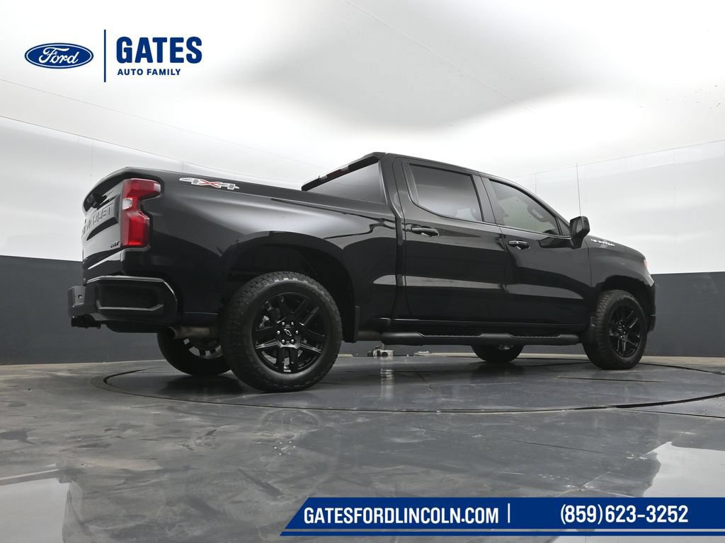 Used 2026 Chevrolet Silverado 1500 RST w/ RST Select Package AWD/4WD image 38