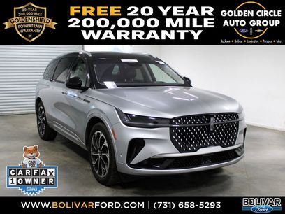 Used 2024 Lincoln Nautilus Reserve