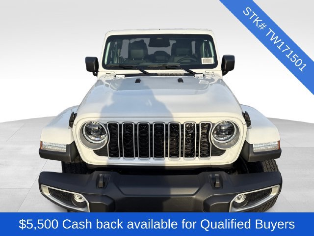 New 2026 Jeep Wrangler Unlimited Sahara AWD/4WD image 2