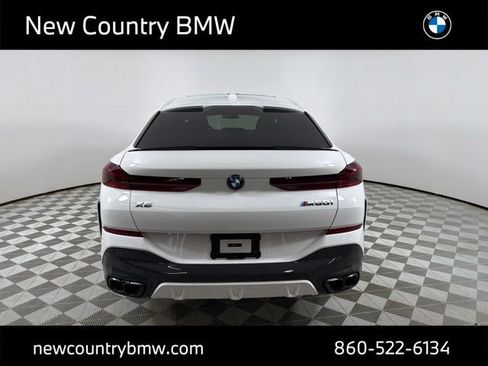 Used 2025 BMW X6 M60i w/ Climate Comfort Package AWD/4WD image 6
