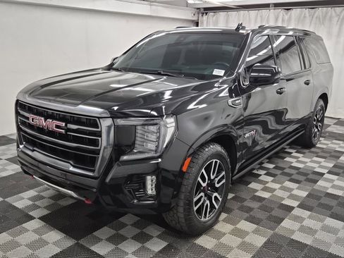Used 2021 GMC Yukon XL AT4 w/ AT4 Premium Plus Package image 3