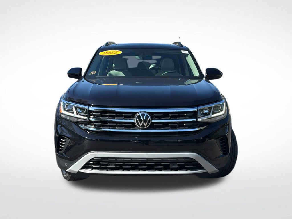 Used 2022 Volkswagen Atlas SE AWD/4WD image 2