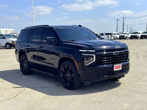 Used 2025 Chevrolet Tahoe RST w/ RST Capability Package image 4
