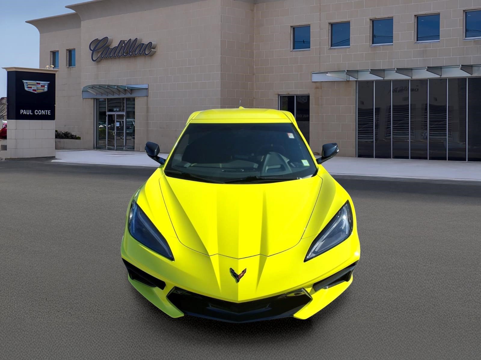 Used 2023 Chevrolet Corvette Stingray Premium Conv w/ Battery Protection Package RWD image 4