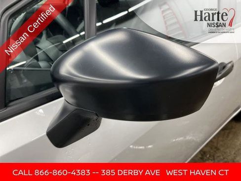 Certified 2025 Nissan Versa S w/ Trunk Package FWD image 9