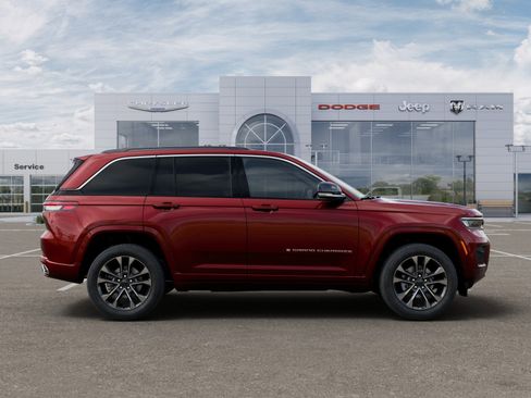 New 2025 Jeep Grand Cherokee Overland image 42