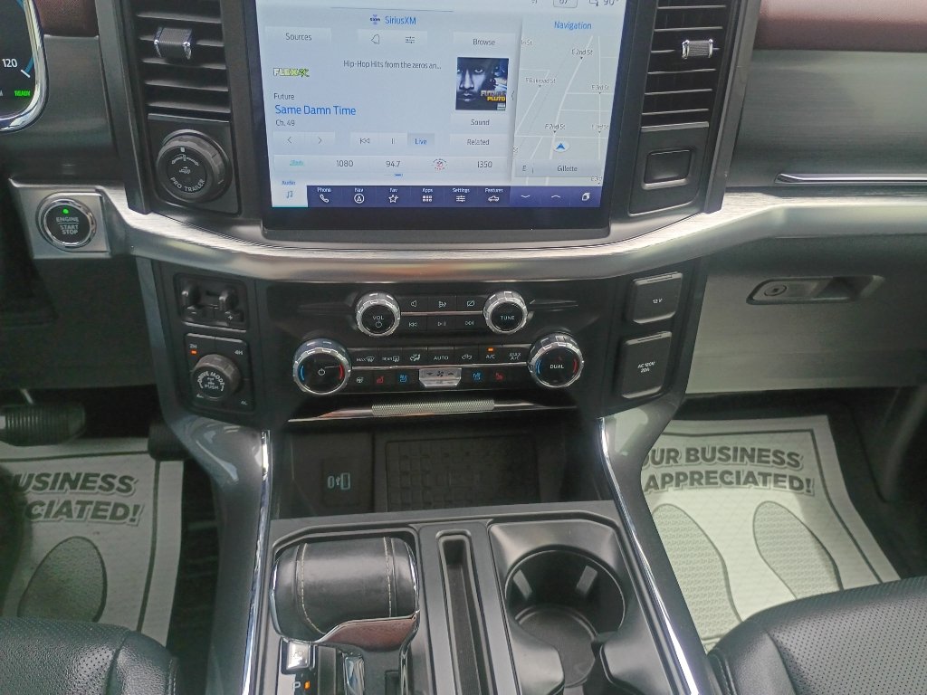 Used 2023 Ford F150 Lariat w/ Equipment Group 502A High AWD/4WD image 16