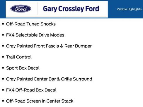 Used 2025 Ford Ranger XLT w/ FX4 Off-Road Package image 4