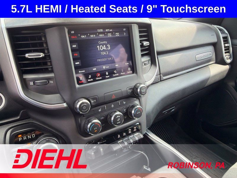 Used 2021 RAM 1500 Big Horn AWD/4WD image 13