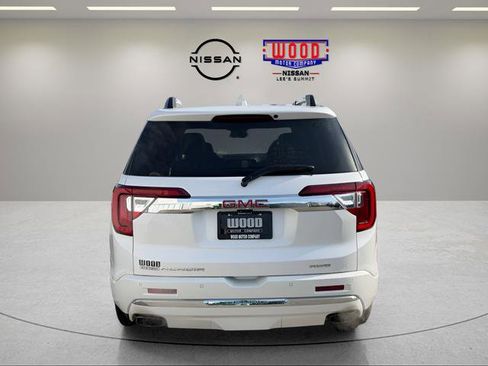 Used 2022 GMC Acadia Denali w/ Denali Ultimate Package image 4