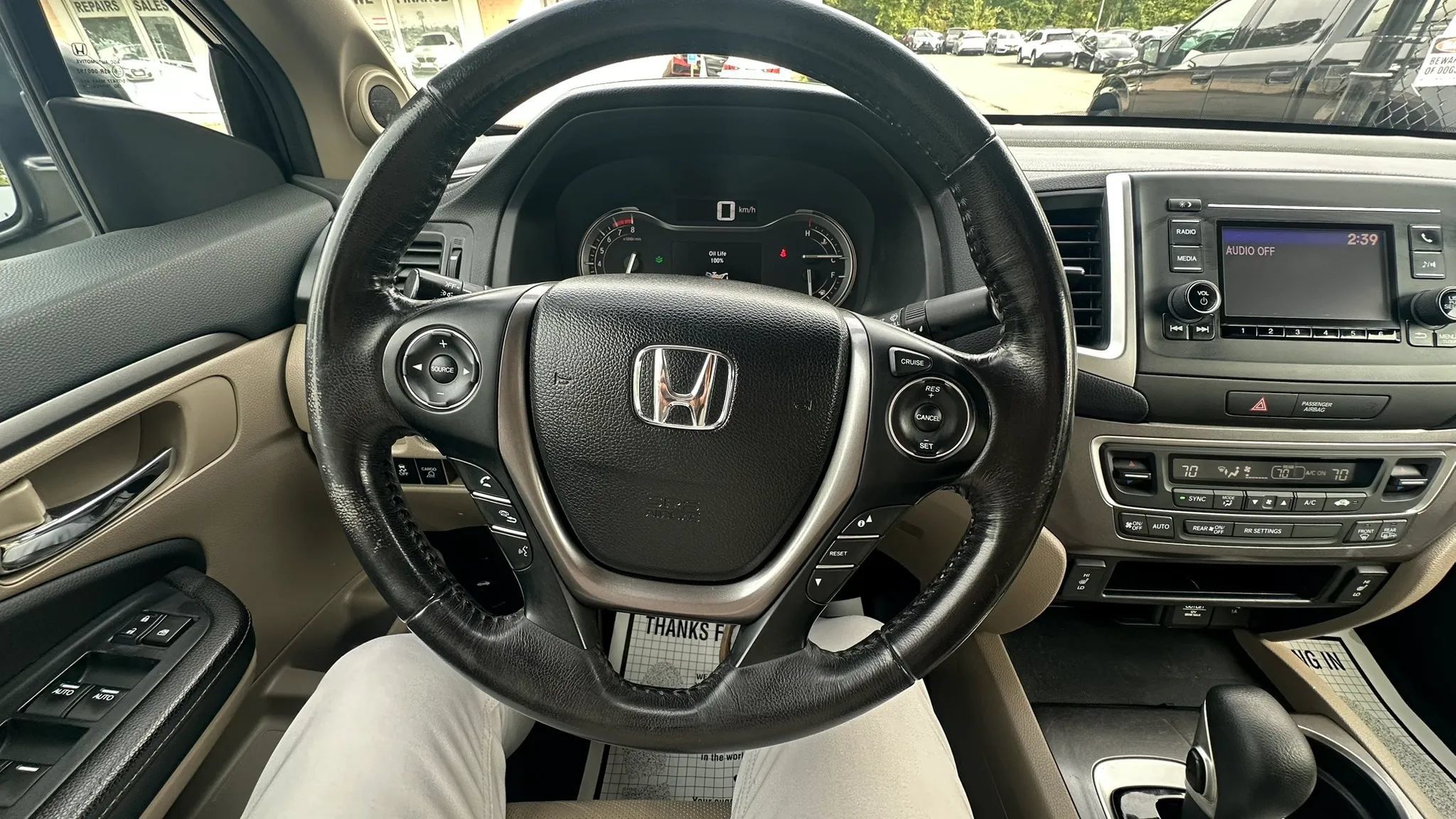 Used 2019 Honda Ridgeline RTL image 17
