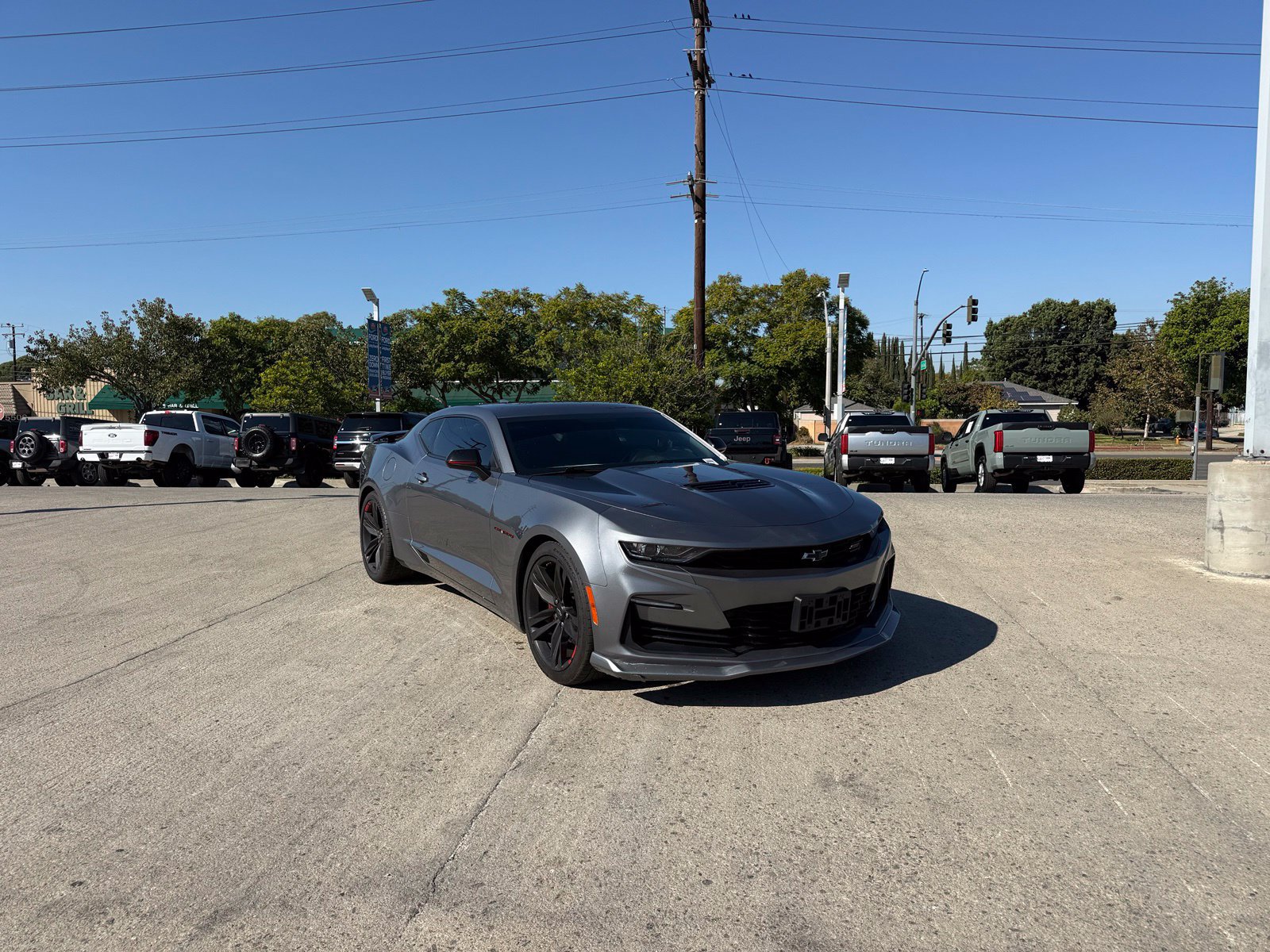 Used 2022 Chevrolet Camaro SS w/ Redline Edition RWD image 4