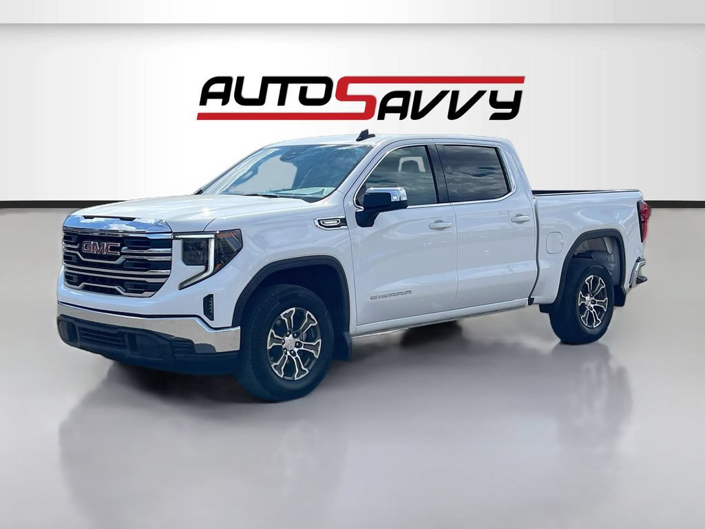 Used 2026 GMC Sierra 1500 SLE w/ LPO, GMC Protection Package RWD image 3