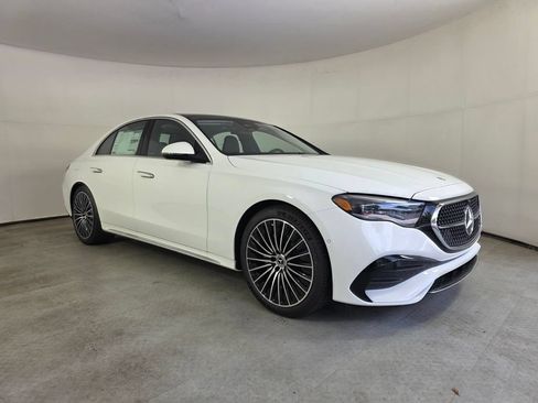 New 2027 Mercedes-Benz E 350 Sedan image 1