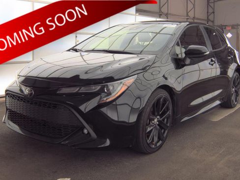 Used 2020 Toyota Corolla XSE FWD image 1