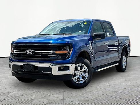 Used 2025 Ford F150 XLT w/ Equipment Group 301A Standard AWD/4WD image 1
