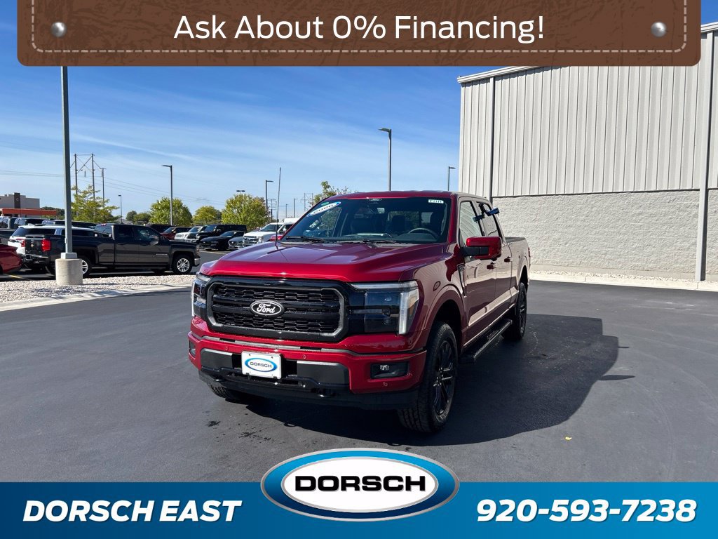 New 2026 Ford F150 Lariat w/ Equipment Group 501A Mid AWD/4WD image 1