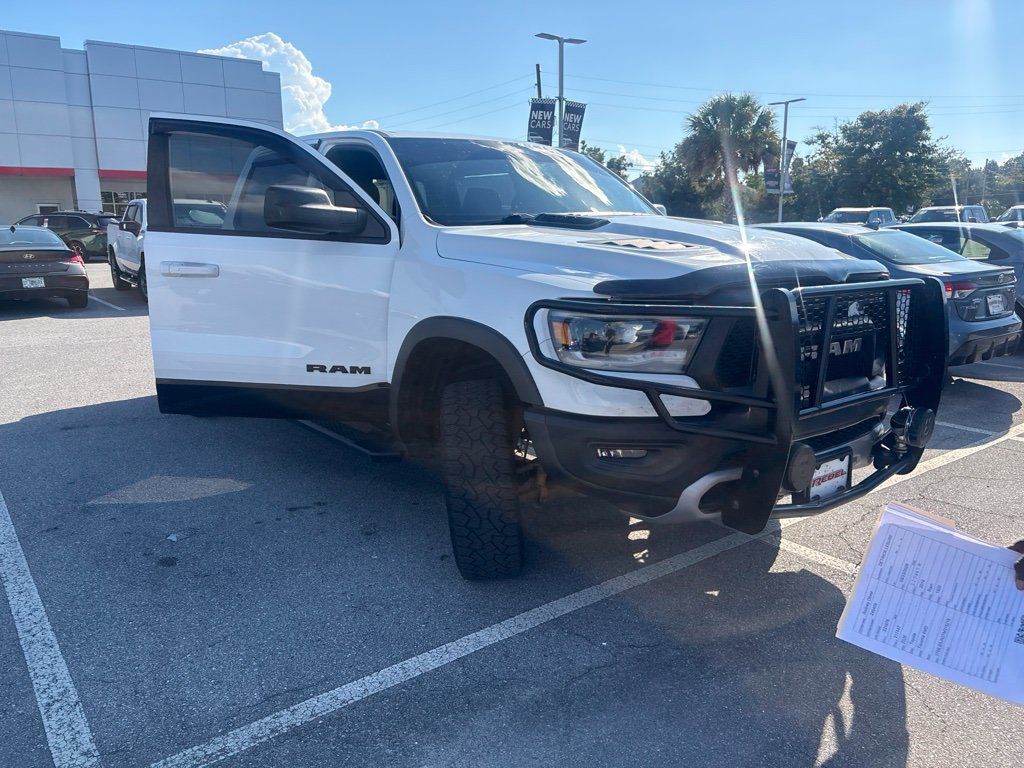 Used 2019 RAM 1500 Rebel AWD/4WD image 5