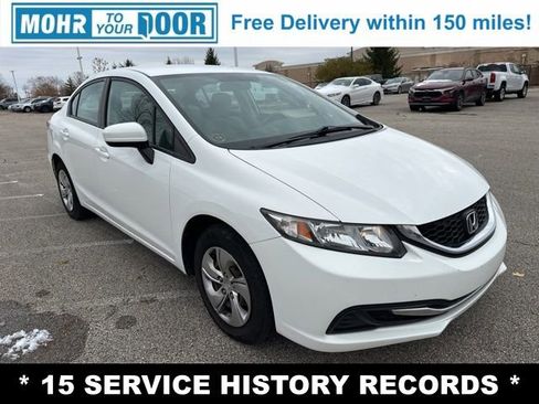 Used 2015 Honda Civic LX image 3