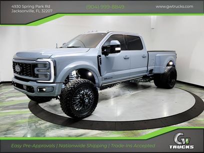 Used 2024 Ford F450 Platinum w/ FX4 Off-Road Package