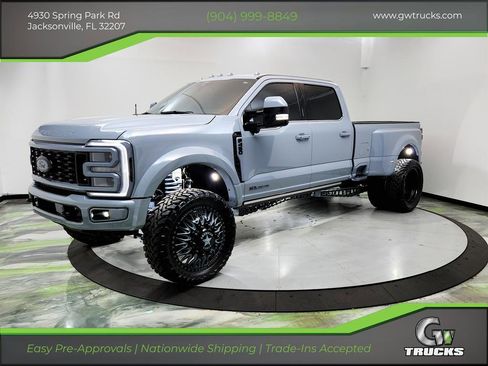 Used 2024 Ford F450 Platinum w/ FX4 Off-Road Package image 1