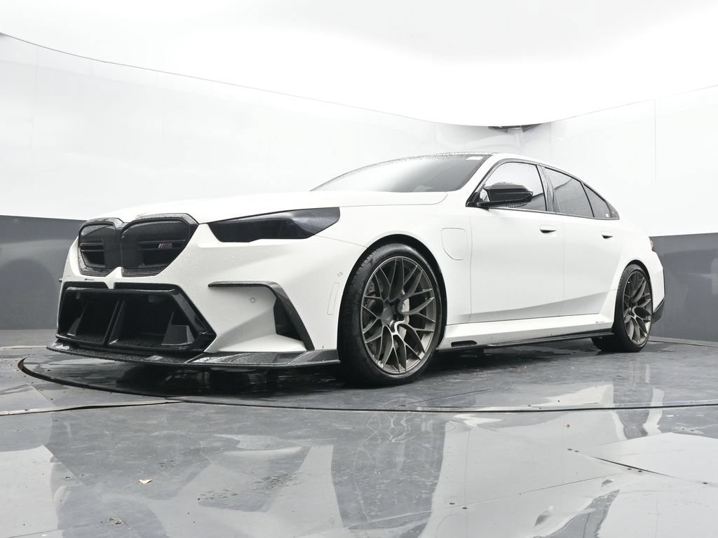 Used 2025 BMW M5 w/ Carbon Package AWD/4WD image 47