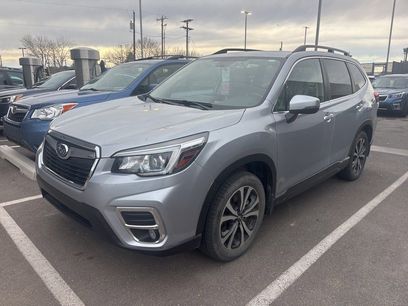 Used 2020 Subaru Forester Limited w/ Popular Package #3