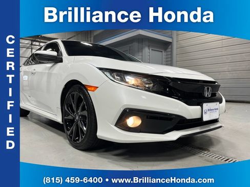 Certified 2020 Honda Civic Sport image 1