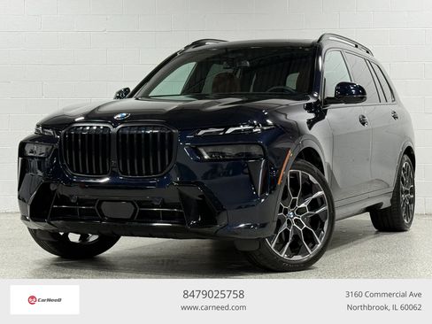 Used 2023 BMW X7 xDrive40i w/ Executive Package AWD/4WD image 1