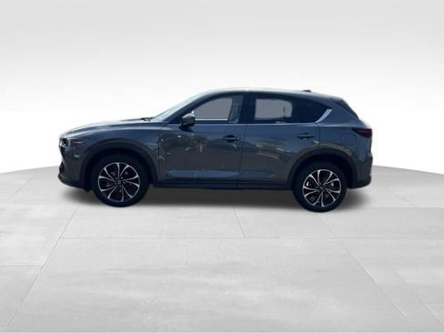 Used 2022 MAZDA CX-5 AWD 2.5 S w/ Premium Package image 4