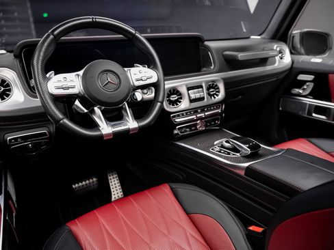 Used 2022 Mercedes-Benz G 63 AMG 4MATIC image 2