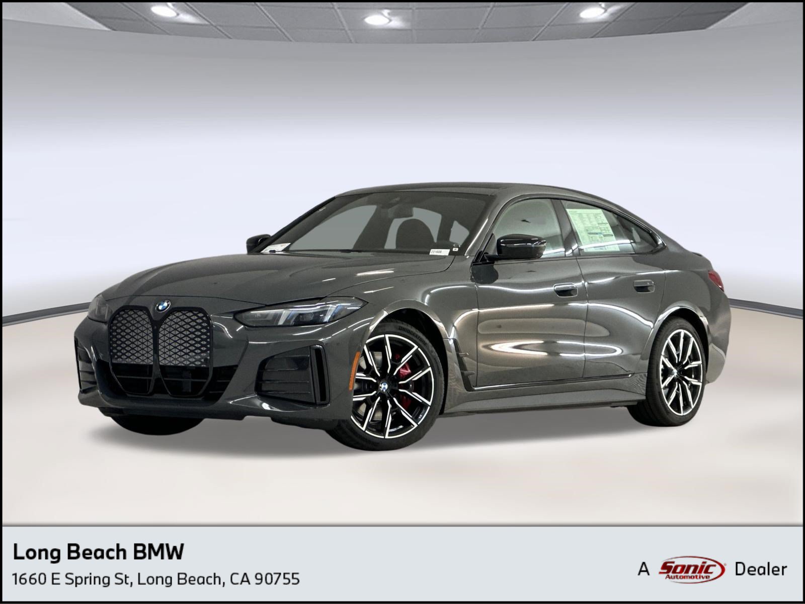 New 2026 BMW i4 eDrive40 w/ M Sport Package RWD image 1