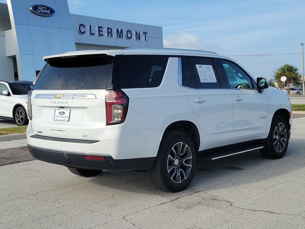 Used 2023 Chevrolet Tahoe LT w/ Luxury Package RWD image 5