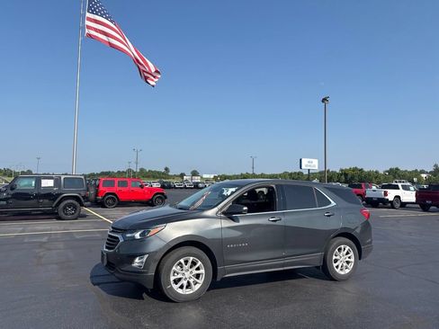 Used 2020 Chevrolet Equinox LT AWD/4WD image 3