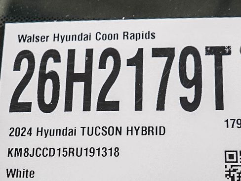 Used 2024 Hyundai Tucson SEL AWD/4WD image 31