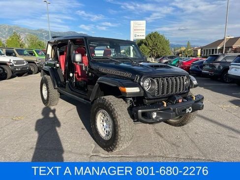 Used 2024 Jeep Wrangler Unlimited Rubicon 392 AWD/4WD image 11