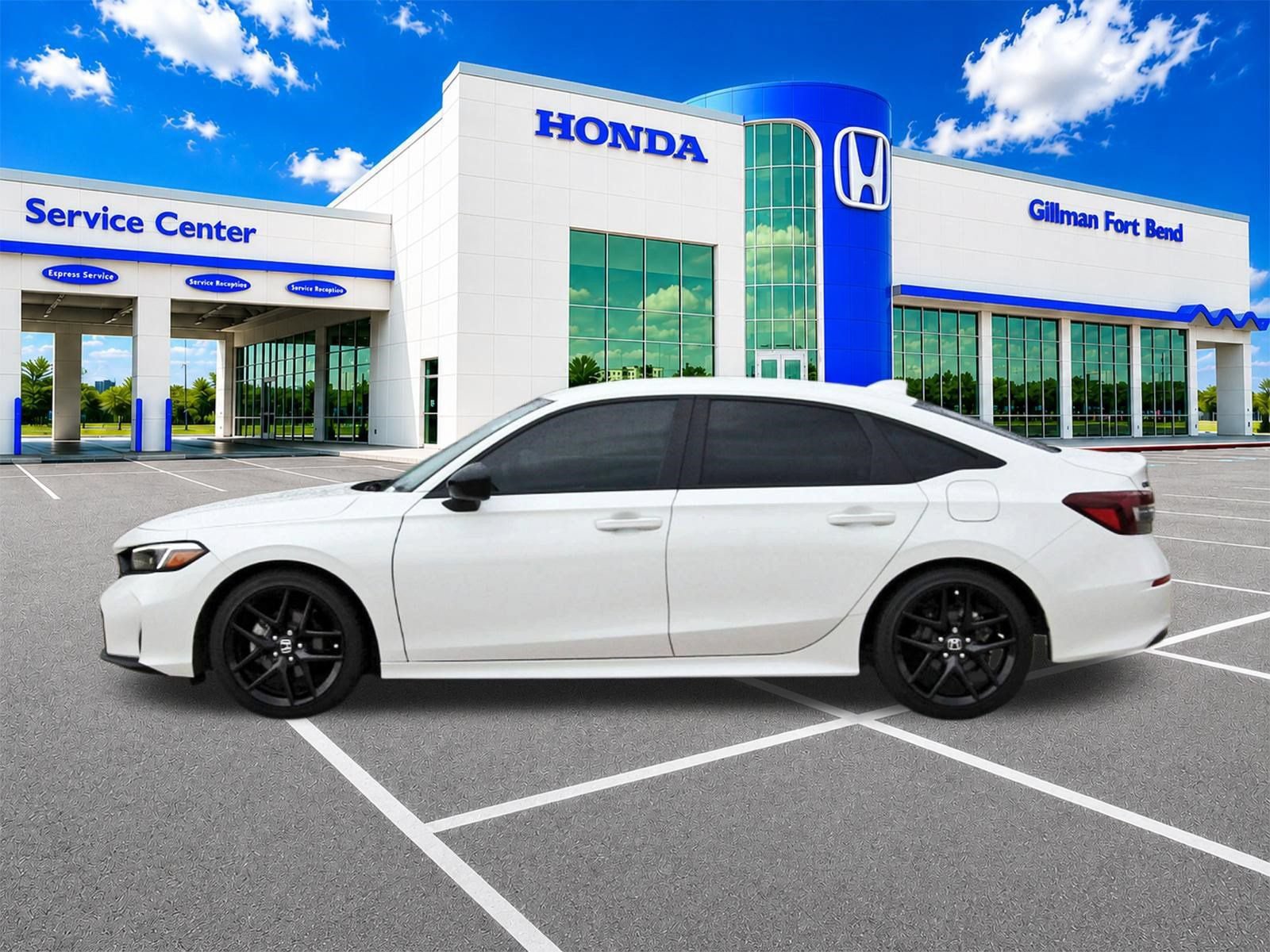 Used 2026 Honda Civic Sport image 4