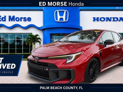 Used 2025 Toyota Corolla GR AWD/4WD image 1