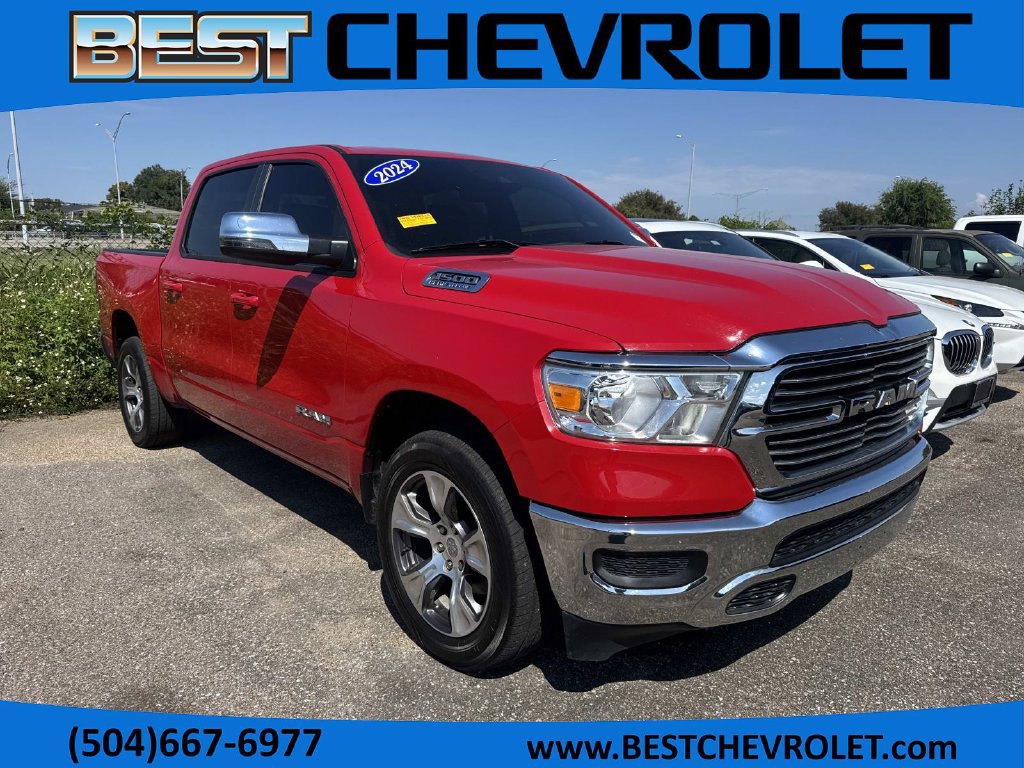 Used 2024 RAM 1500 Laramie RWD image 1