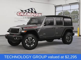 New 2024 Jeep Wrangler Unlimited Rubicon w/ Technology Group video 2