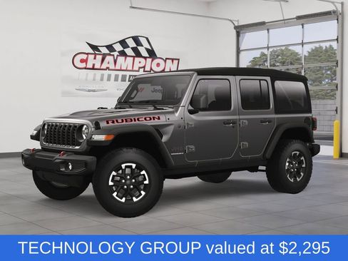 New 2024 Jeep Wrangler Unlimited Rubicon w/ Technology Group image 2