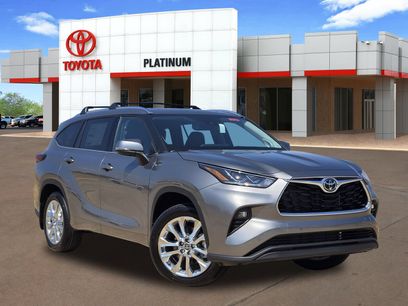 New 2026 Toyota Highlander Limited