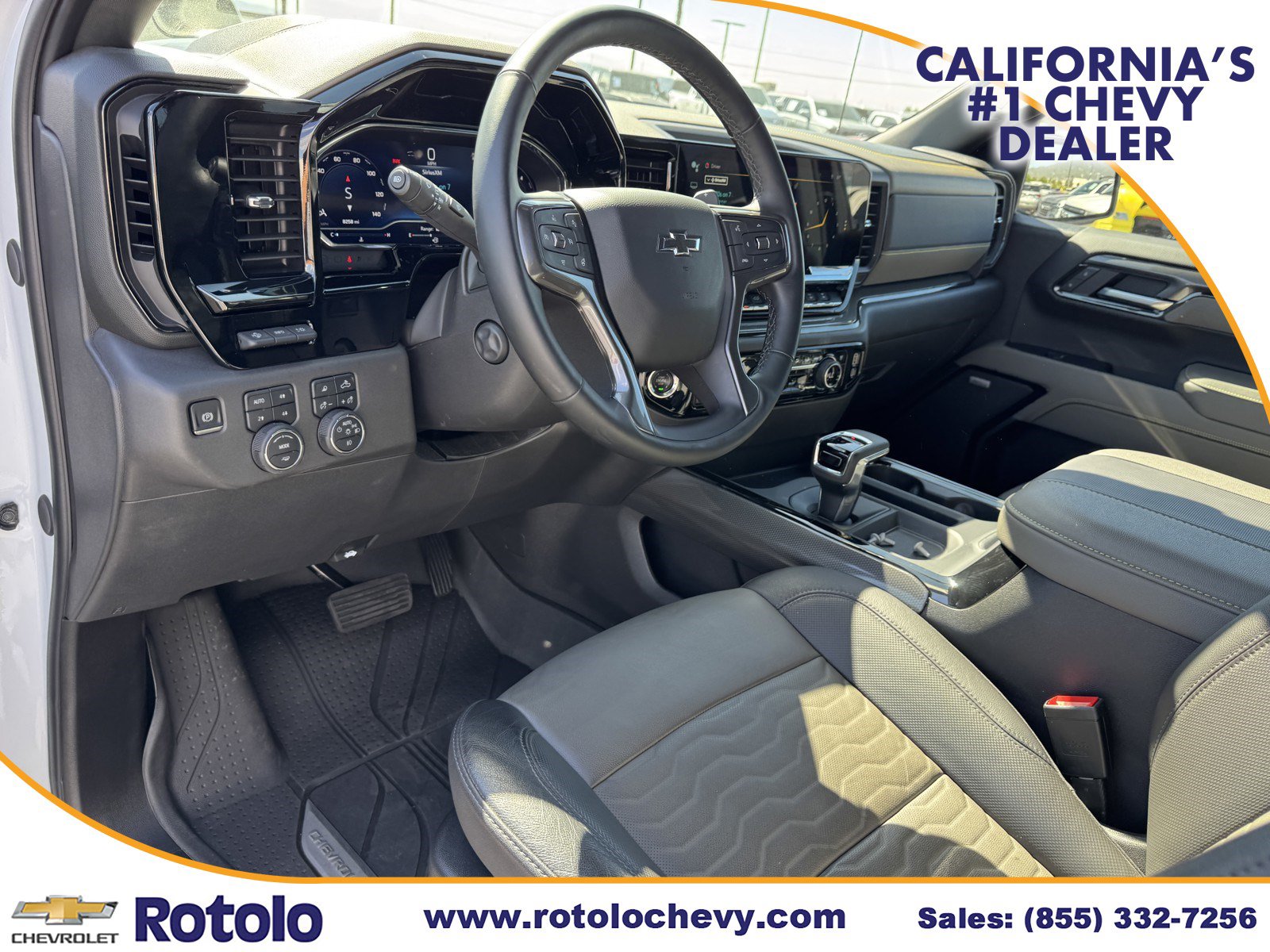 Used 2025 Chevrolet Silverado 1500 ZR2 w/ Technology Package AWD/4WD image 15