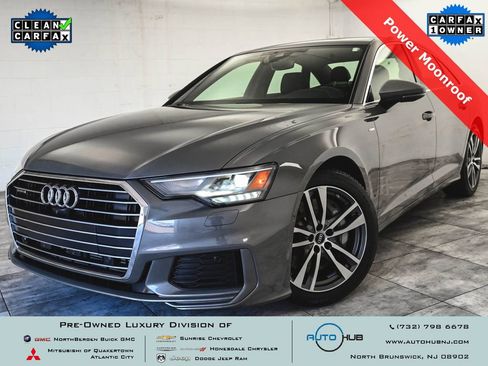 Used 2022 Audi A6 3.0T Premium w/ Convenience Package AWD/4WD image 1